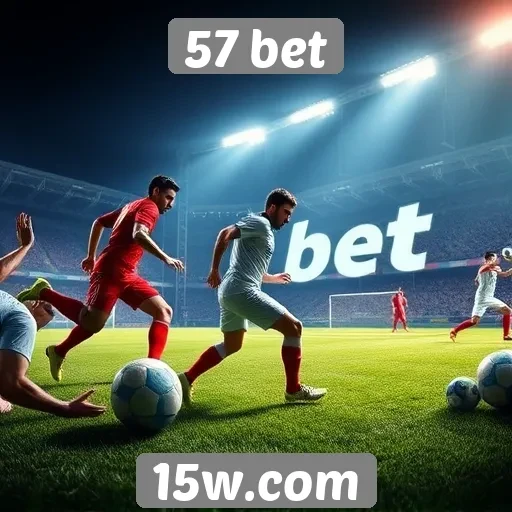 Novidades em jogos oferecidos pelo 57 bet