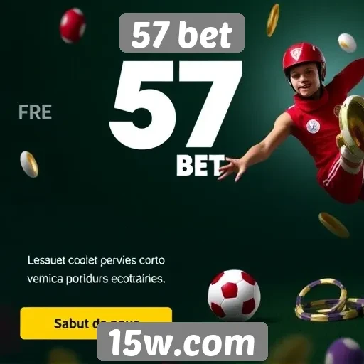 Promoções e bônus disponíveis no site 57 bet