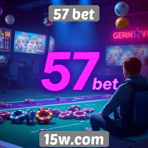 Tendências de jogos populares na 57 bet